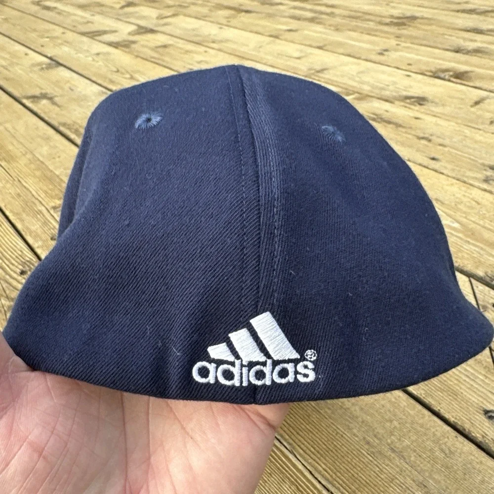 Notre Dame Hat Adidas Fighting Irish Flexfit XL NCAA Navy